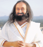 Smiling Sri Sri